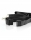 Snur textil Lanyard, Office box negru, 2 x 90 cm